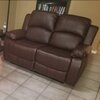 Red Barrel Studio Hartranft 2 Piece Vegan Leather Reclining Living